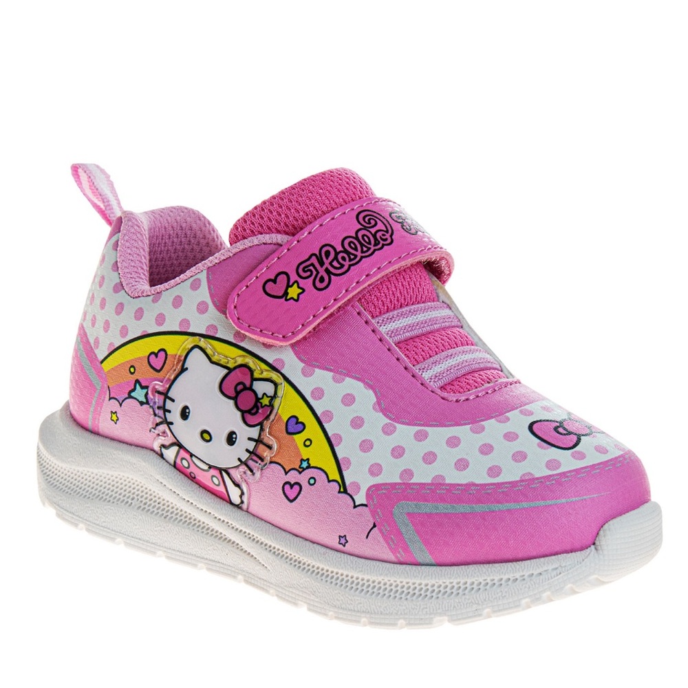 Hello Kitty Toddler Girls Sneakers - Size 8 - Regular $42